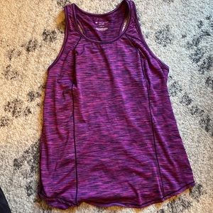 Racerback workout yoga tank top